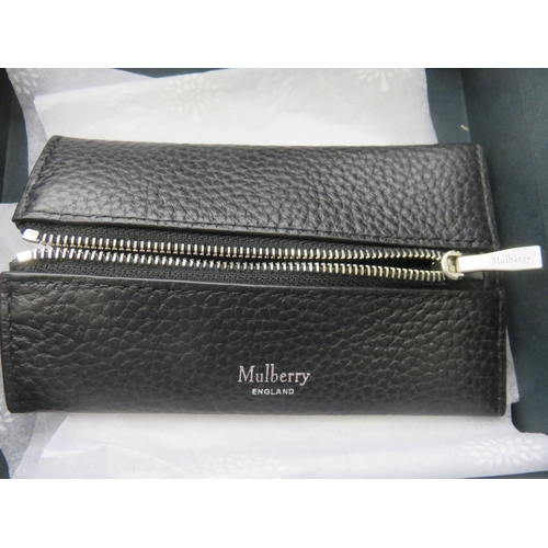 79 - Mulberry Leather Purse in Box