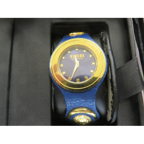 84 - Versus Versace Wrist Watch in box