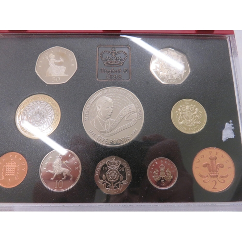 97 - 1998 United Kingdom Proof Coin Set