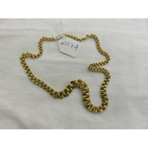18ct. Yellow Gold Necklace 33.5 grams