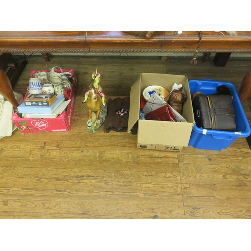 445 - Three Boxes of Bric-a-Brac,