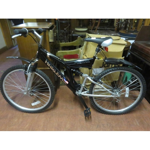 530 - Harley Yankee Superbike - Blackline Mountain Bike