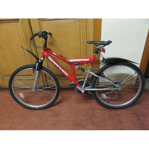 531 - Supreme Reactor Full Suspension Mountain Bike