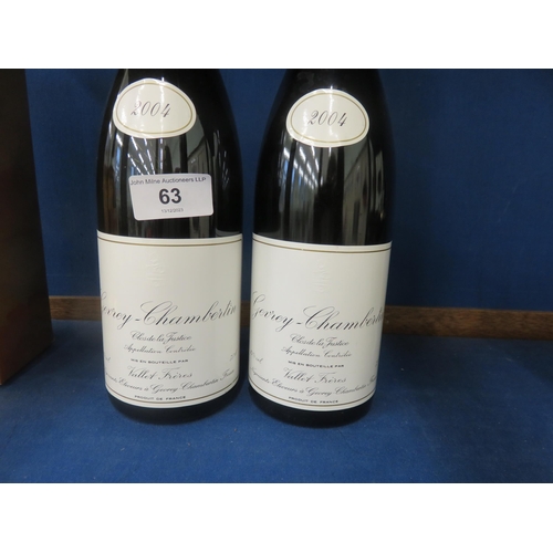 Two Bottles, Gevrey Chambertin 2004