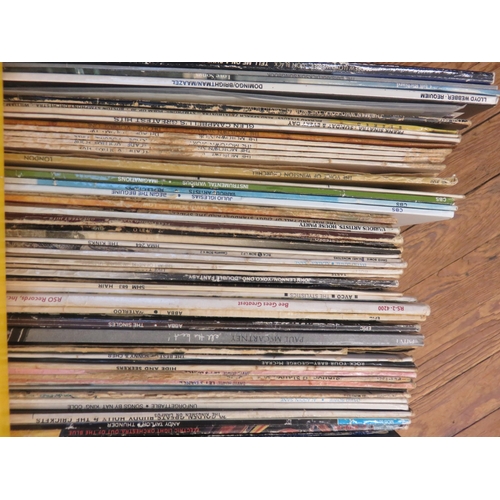 451 - Box of LP Records