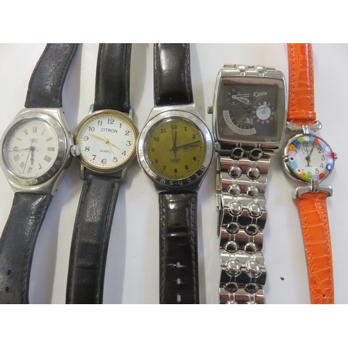 134 - Five Wristwatches