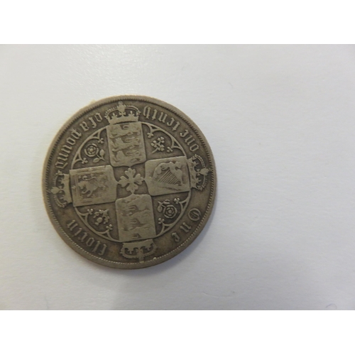 150 - 1840's/50's Victorian Gothic Florin