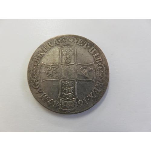 152 - James II 1687 Silver Crown