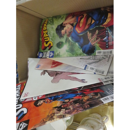 156 - Thirty Two Superman Comics 2018