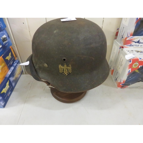 159 - WW2 German Stahlhelm