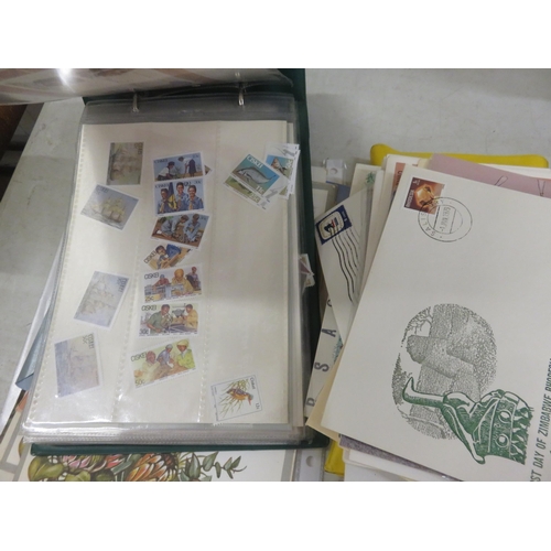 163 - Quantity of South African and Rhodesian Stamps and First Day Covers