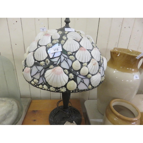 172 - Tiffany Style Lamp