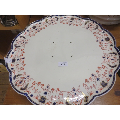 179 - Large Royal Crown Derby Cake Stand