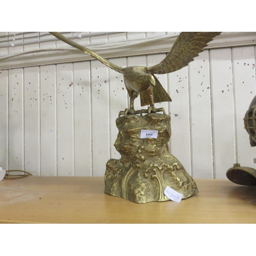 188 - Brass Eagle Figure