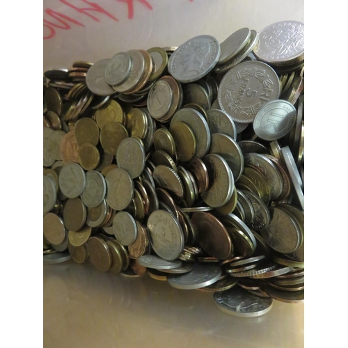 199 - Large Lot of Coins of the World