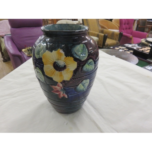 220 - Royal Caulton Floral Design Vase