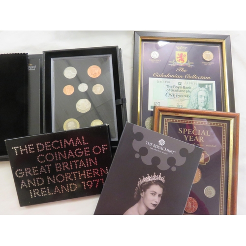 233 - Two Decimal Coin Sets and pre-decimal coin sets