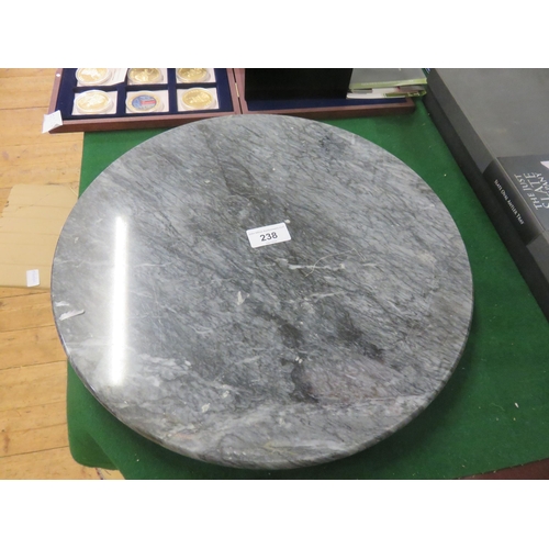 238 - Marble Style Lazy Susan