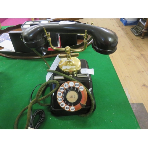 263 - KTAS D30 Rotary Phone