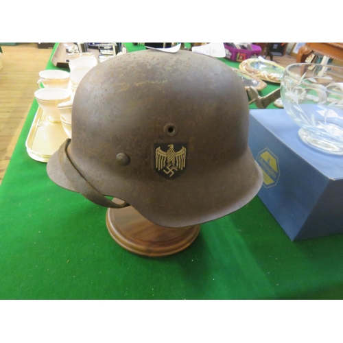 272 - German WW2 M35 Stalhelm