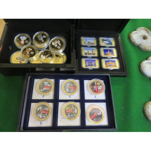 274 - Royalty Coin Set, London Coin Set and World City Coin Set