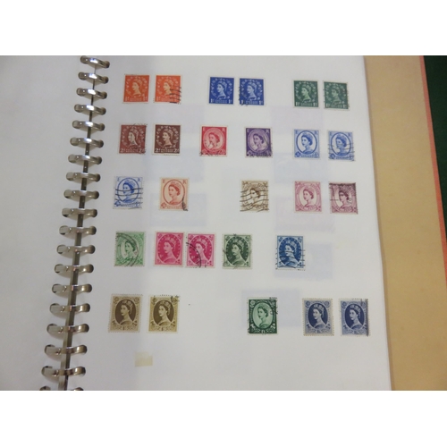 295 - File of British Stamps, including Penny Red