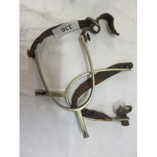 336 - Pair of Vintage Horse Spurs