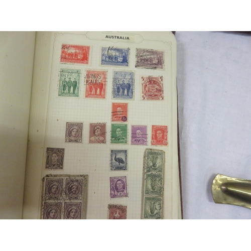 346 - Stamp Album of old Colonial Stamps