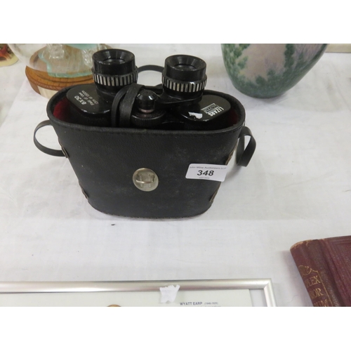 348 - Lizars Cased Binoculars