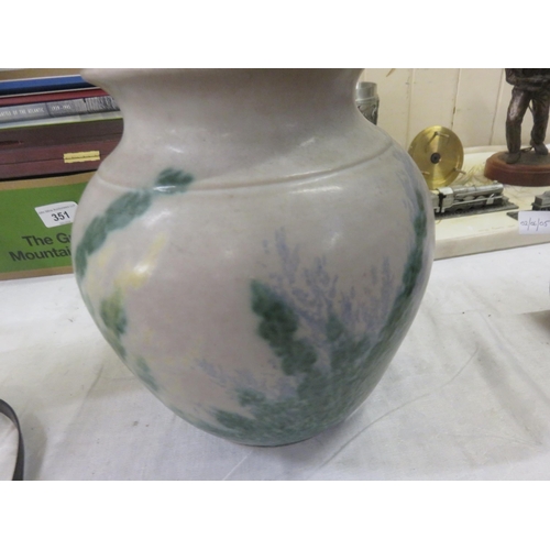 349 - Lidded Denby Vase