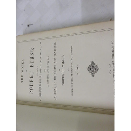 359 - Book on the Works of Burns