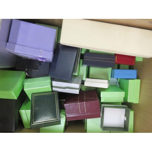 364 - Box of Empty Jewellery Boxes