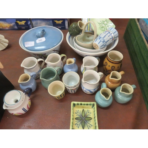 392 - Quantity miscellaneous Tea Ware