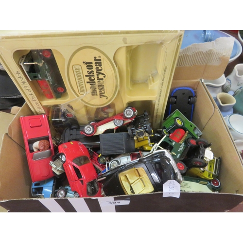 394 - Quantity of Matchbox Model of Yesteryear etc. Model Cars