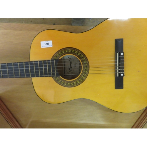 403 - Herald Acoustic Guitar