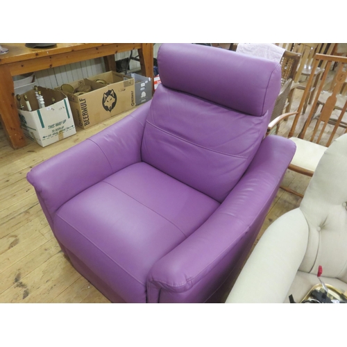 413 - Modern Reclining Armchair