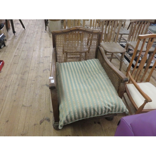 414 - Bergere Style Armchair