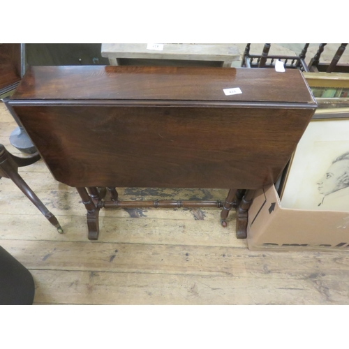 435 - Mahogany Drop Leaf Sutherland Table