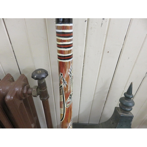 442 - Didgeridoo Signed Jungala