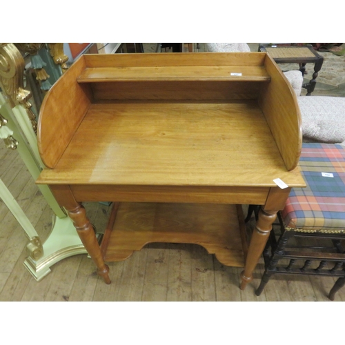 453 - Modern Light Wood Washstand