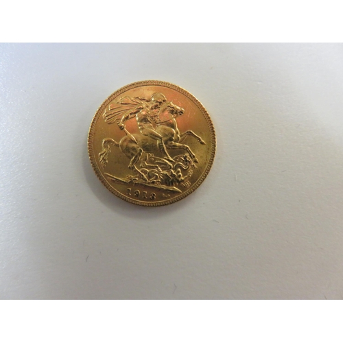 61 - 1913 Gold Sovereign