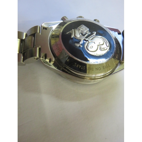 115 - Gents Bracelet Watch