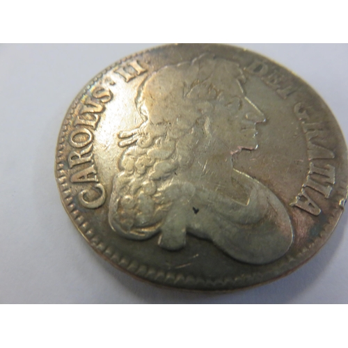 153 - Charles II 1679 Silver Crown