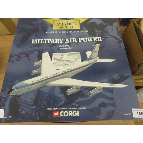 155 - Boxed Corgi Airforce One