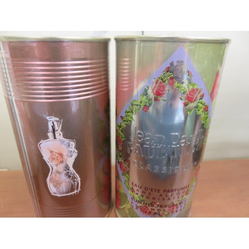 167 - Two New John Paul Gaultier Bottles of Ladys Perfume