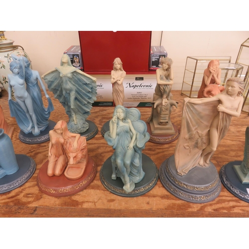 180 - Twelve Zodiac Figures and Bases