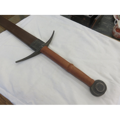 231 - Reproduction Claymore in Scabbard