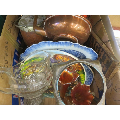 239 - Box of mixed bric-a-brac