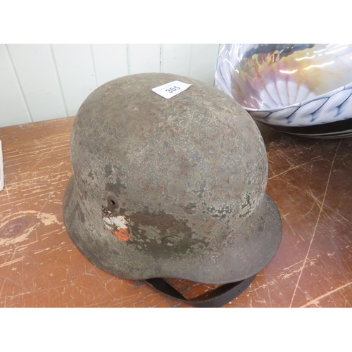 305 - M35 German World War 2 Stalhelm