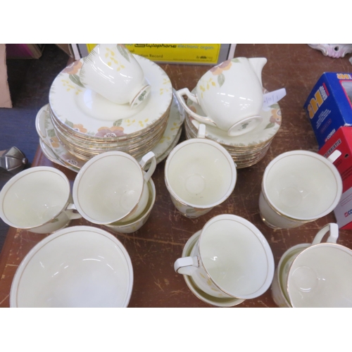 309 - Royal Doulton Nerissa Pattern 12 piece Tea Service